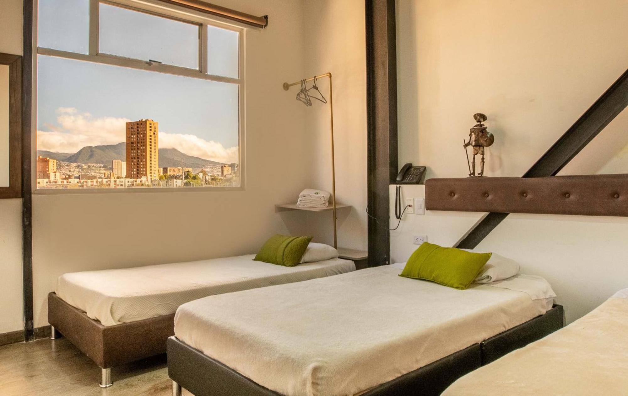 Hotel Wess Bogotá Exteriör bild