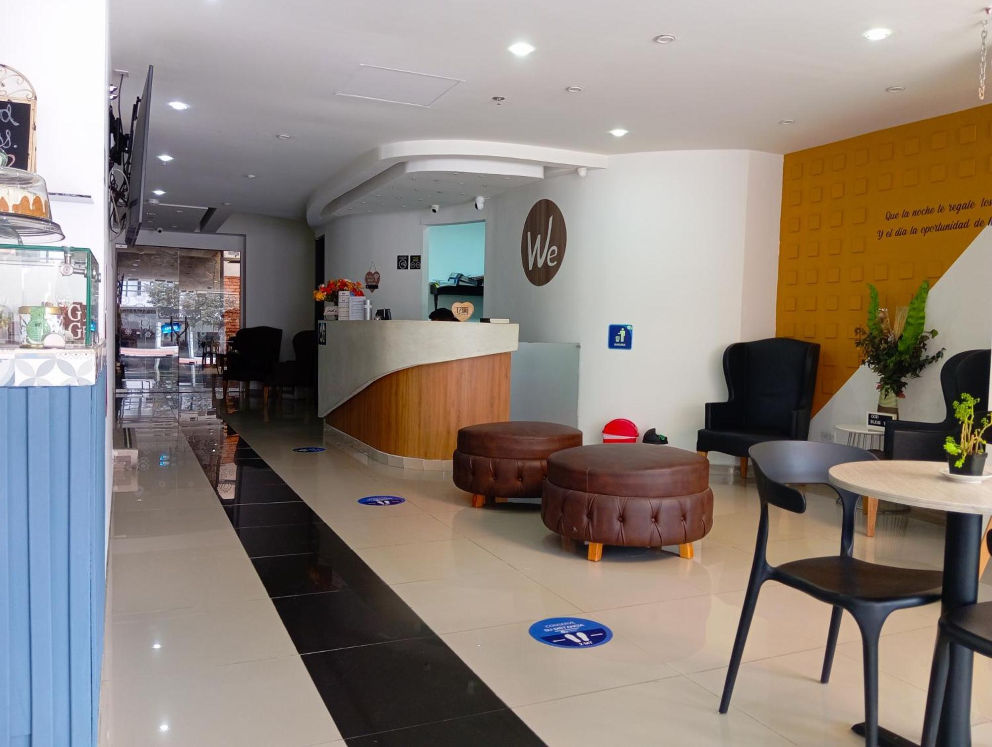 Hotel Wess Bogotá Exteriör bild
