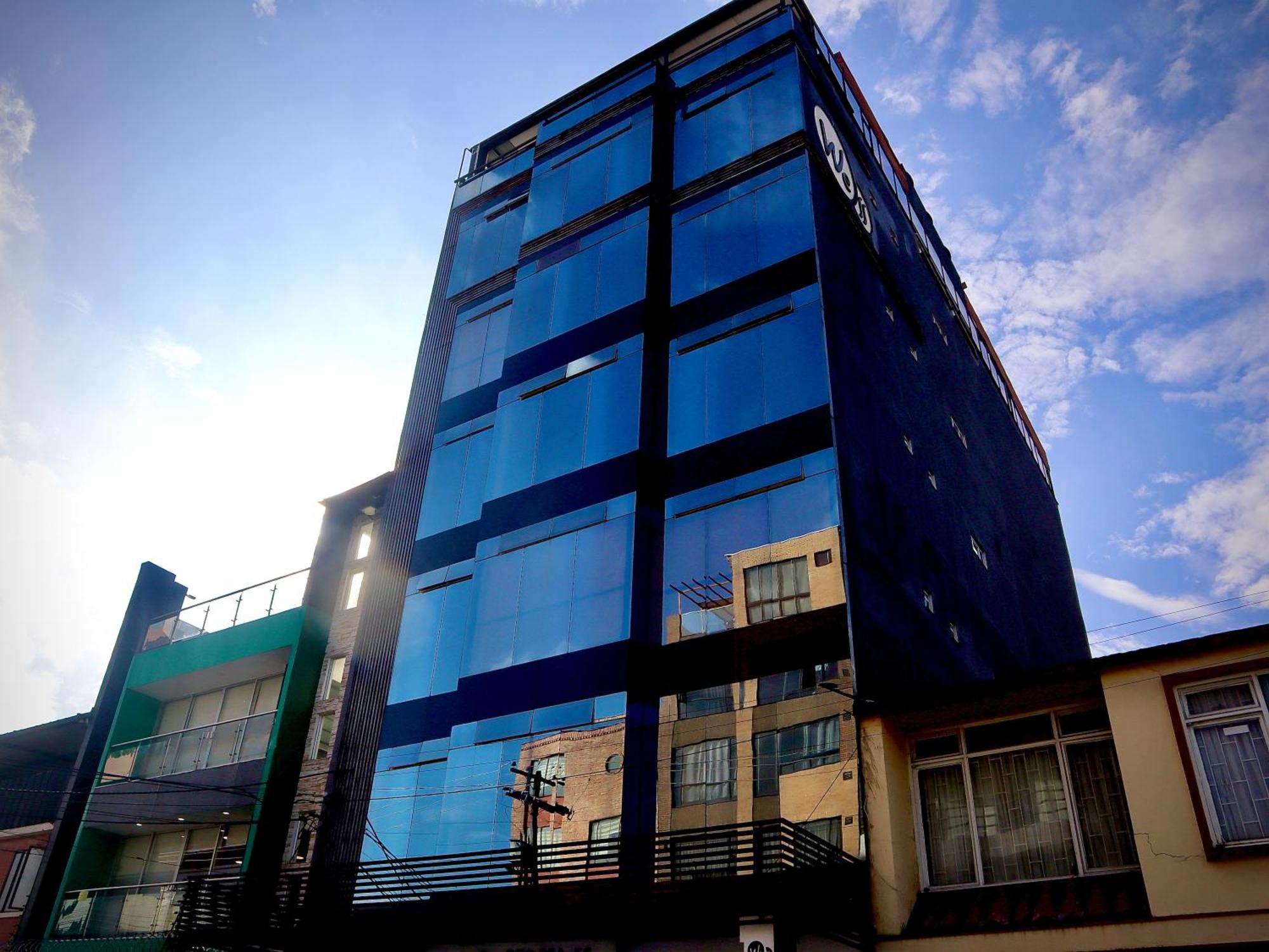 Hotel Wess Bogotá Exteriör bild