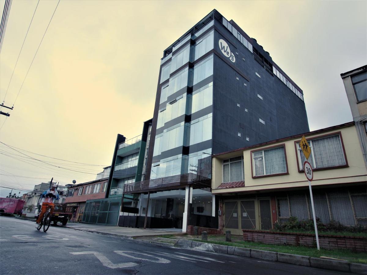 Hotel Wess Bogotá Exteriör bild