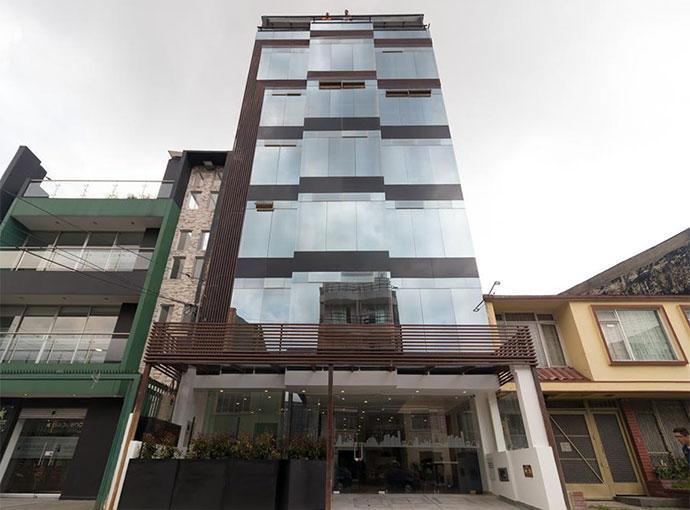 Hotel Wess Bogotá Exteriör bild