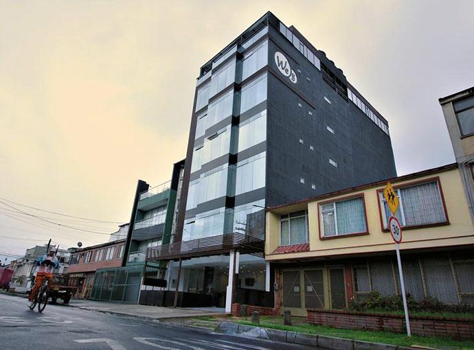 Hotel Wess Bogotá Exteriör bild